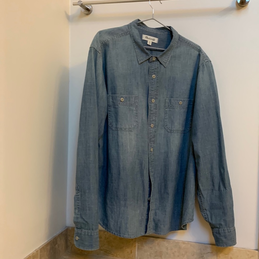 Madewell Denim Button Down
